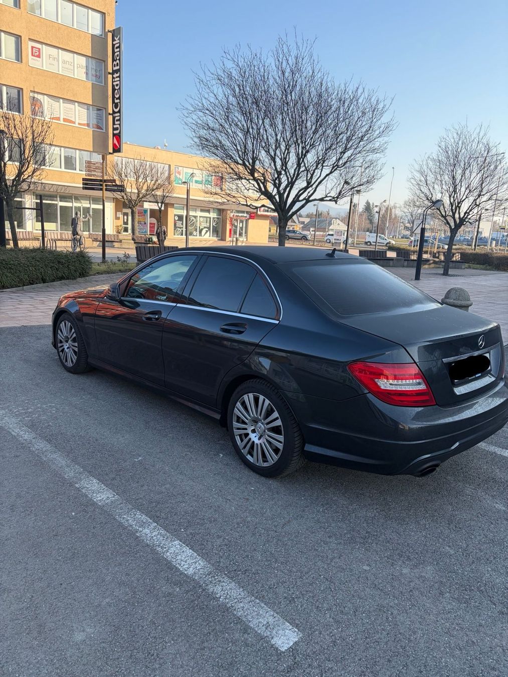 Mercedes-Benz Automobili: Mercedes-Benz C 250 – Usato da warth venduto da nas_7zrv 7