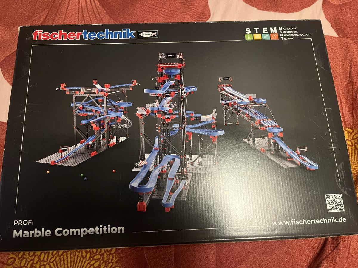 Fischer Baukästen: Fischer Technik Marble Competition NEU – Neu und originalverpackt aus Jona von tukan80 1