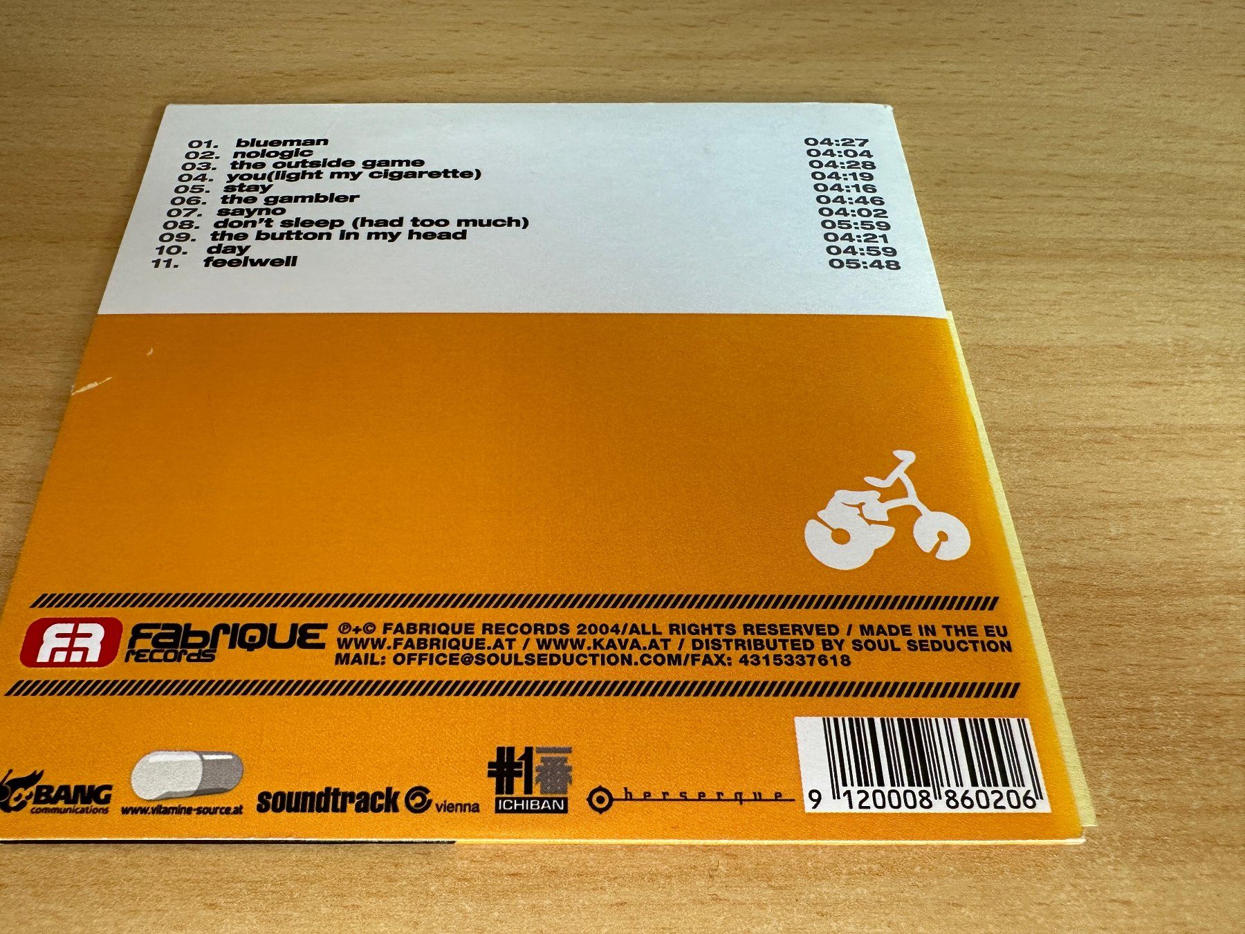 CDs: Kava – The Empty Hall Sessions – Gebraucht aus Rikon im Tösstal von Alpenmutz 1