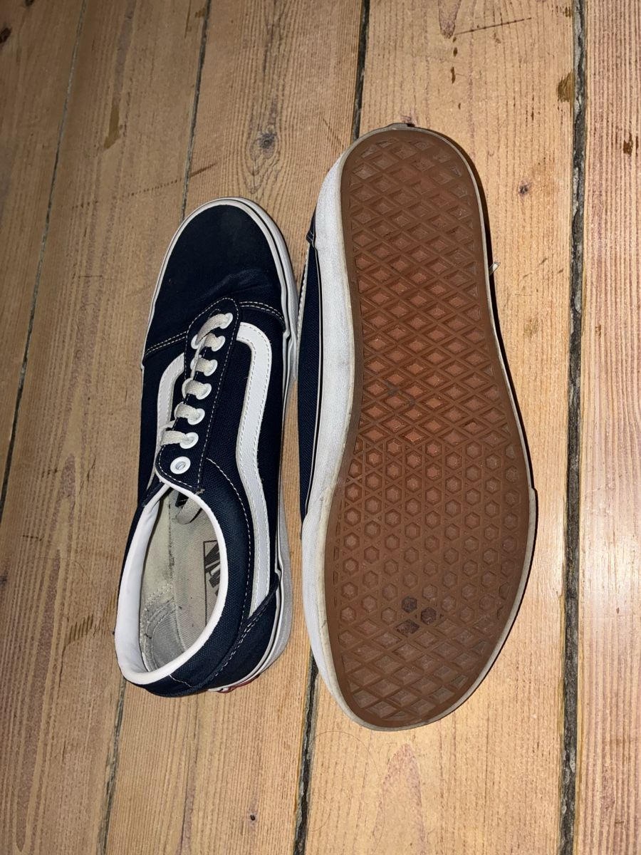 Vans Scarpe da uomo: Vans Old Skool Shoe, darkblue, EU/US: 43 / 10 – Usato da Basel venduto da Mbl_147 5