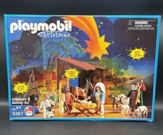 Playmobil Jouets: Playmobil 3367 Crèche vintage – D'occasion à Corseaux par MelodyRL 1