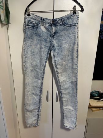 Damen Jeans Tally Weijl Grösse 36 acid wash