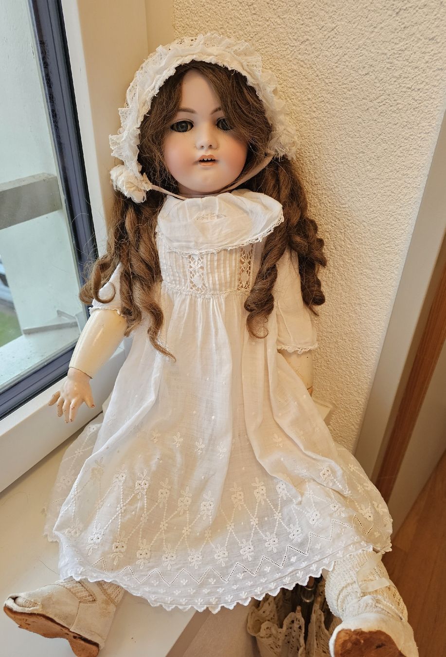 Bambole: ANTIKE SIMON & HALBIG / MODELL 1079 DEP GERMANY/ ca. 1900 – Usato da Laupen BE venduto da AUSSIEGIRL1109 2