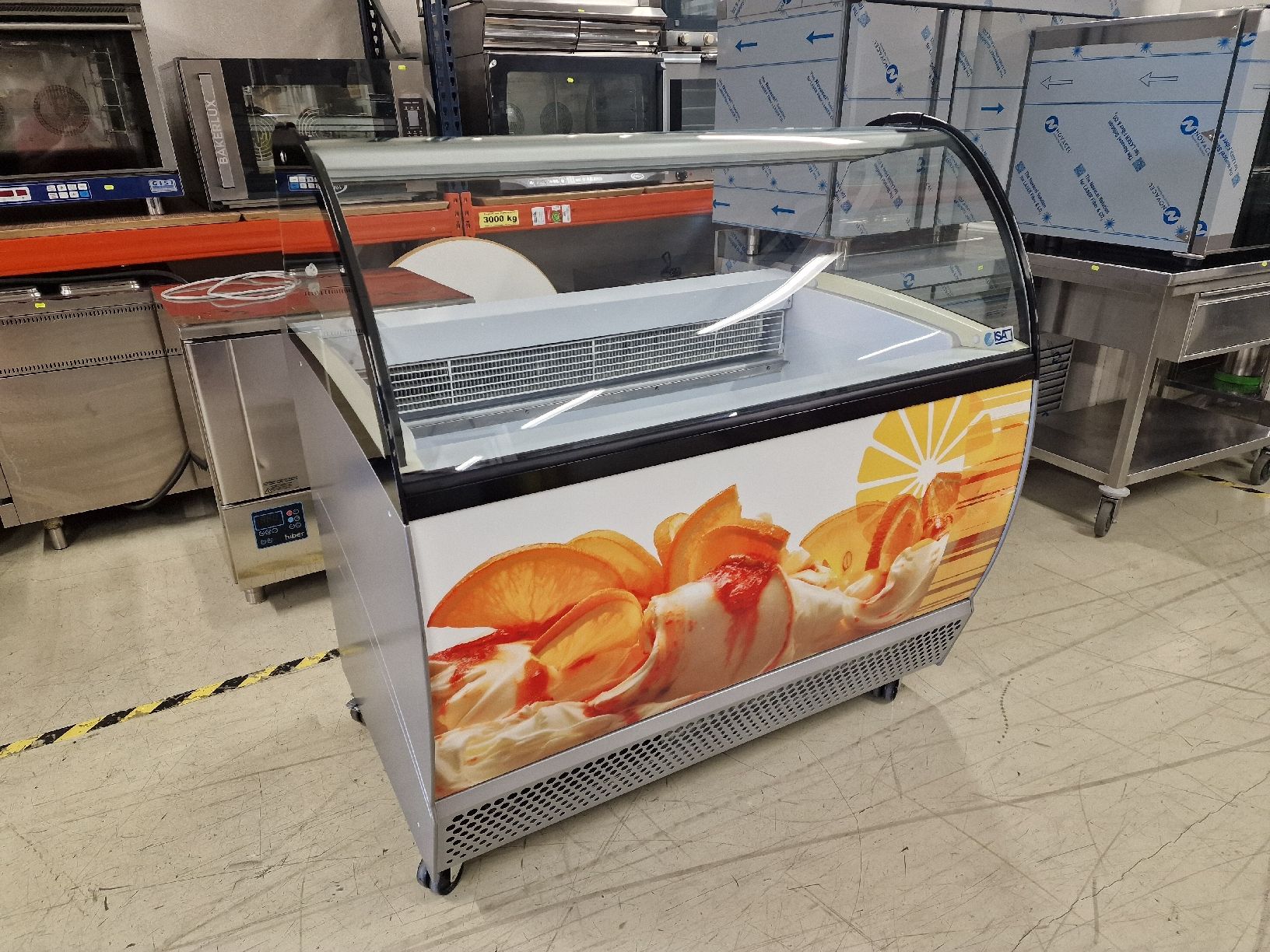 Elettrodomestici da cucina: Gelateria TK  vitrine – Usato da Niederwangen BE venduto da HasGastrobedarf 5