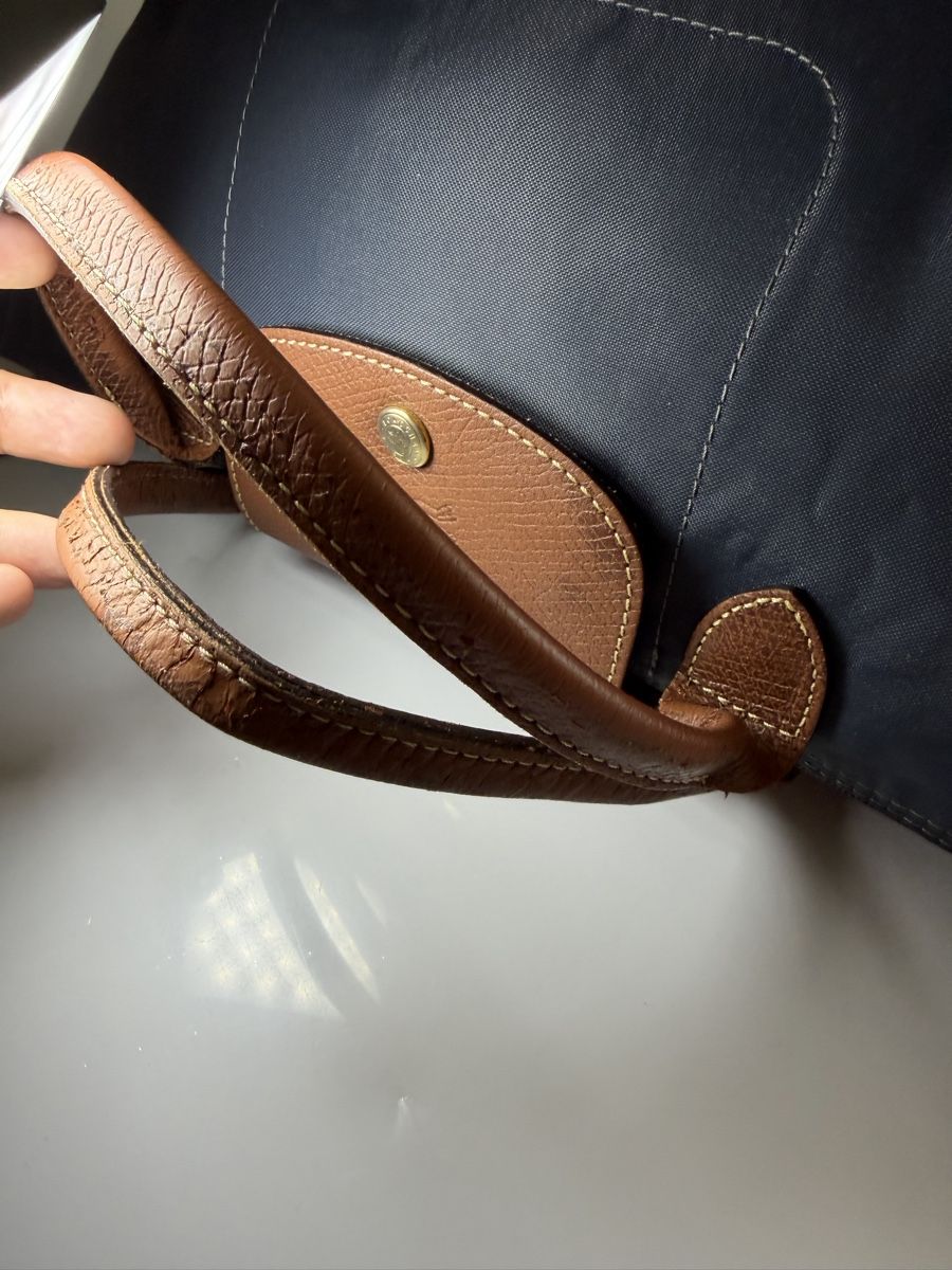 Longchamp Taschen für Damen: Original Longchamp Le Pliage M Handtasche – Gebraucht aus Vionnaz von b_f_d_r_g 4