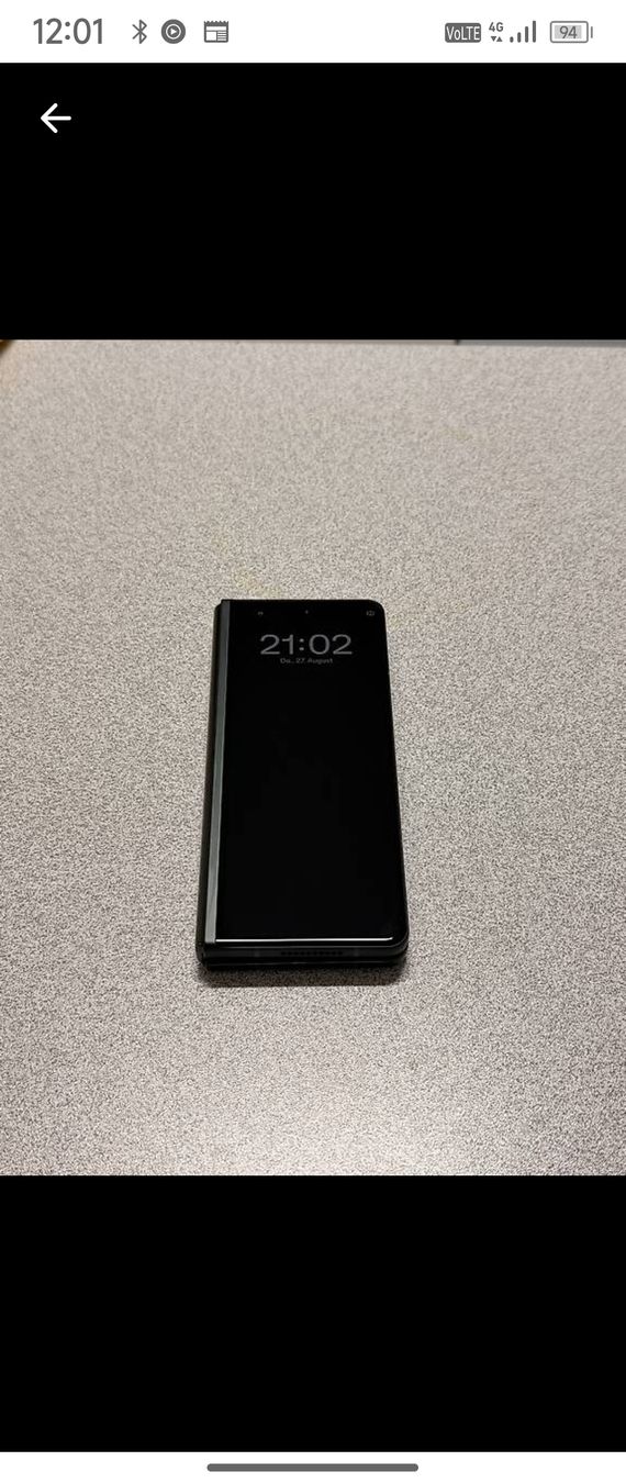 Samsung Telefoni cellulari / Smartphones: neuwertig es fold 3 512gb – Usato da Rüti ZH venduto da Aminalejla 1