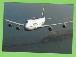 Lufthansa Boeing 747-200