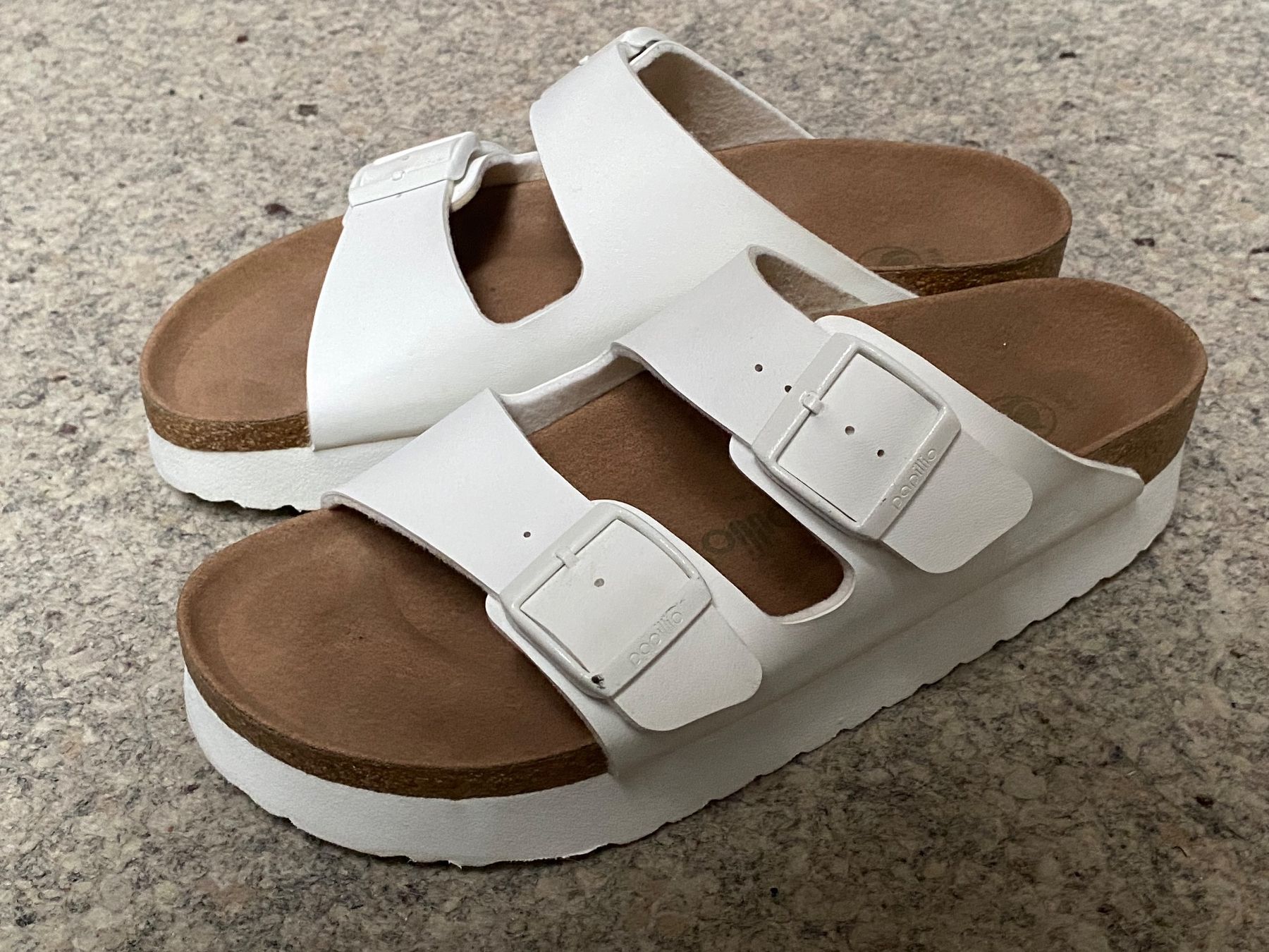 Birkenstock Scarpe da donna: Birkenstock Papillio weiss, Gr. 40 – Usato da Wattwil venduto da edel88 4