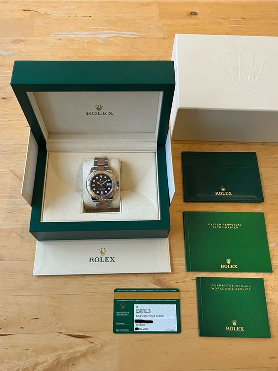 ROLEX Yacht-Master 40 Everose Fullset Ref: 126621 2