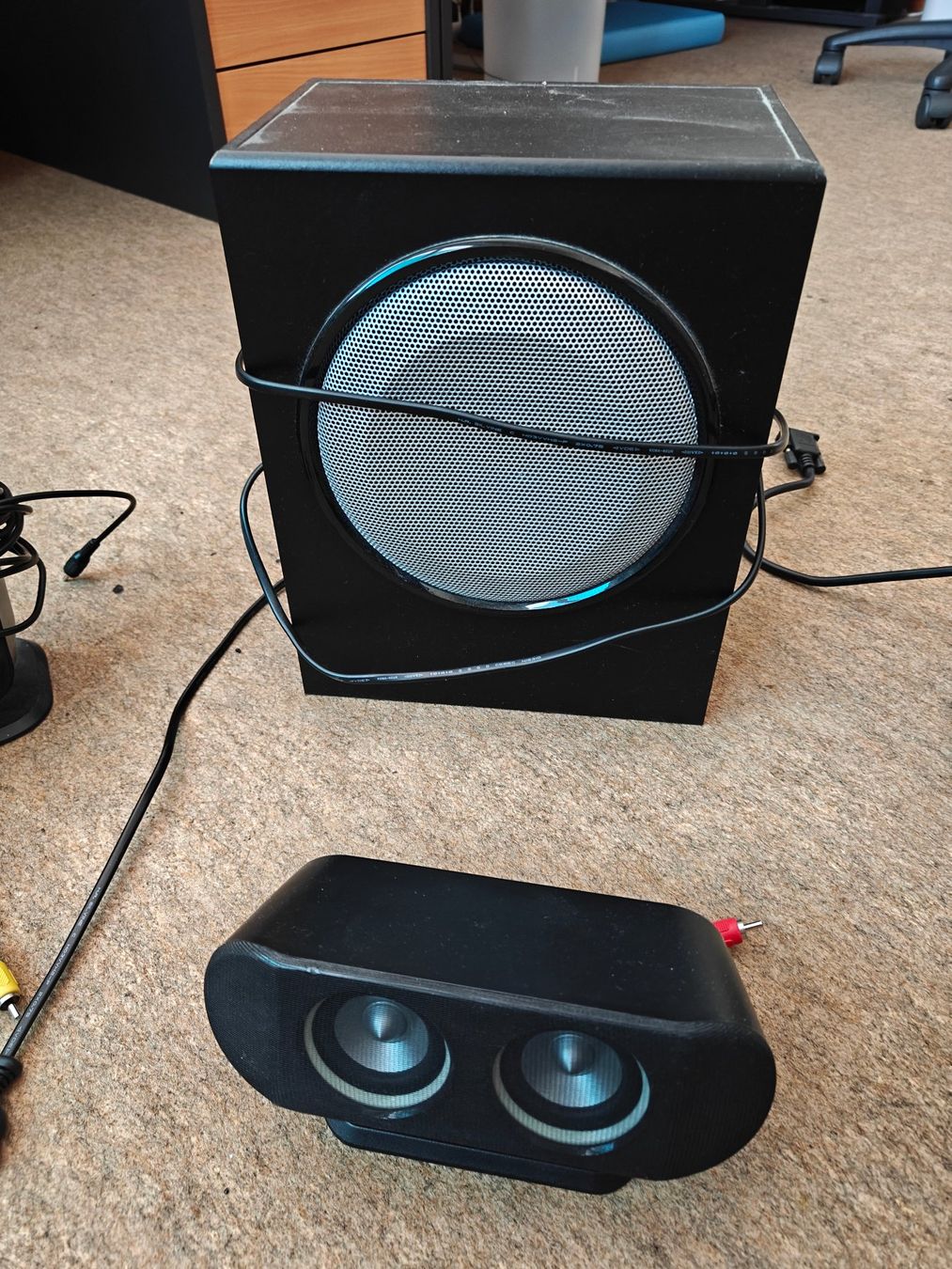Logitech Casse acustiche: Logitech 5.1 Soundsystem X-530 – Usato da Glattfelden venduto da Ametzgi 3