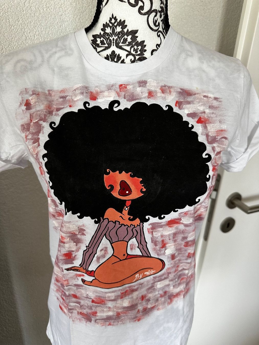 Camicette, T-shirt & Top: T-shirt hand made – Nuovo (secondo la descrizione) da Schaffhausen venduto da Nadiuna 3