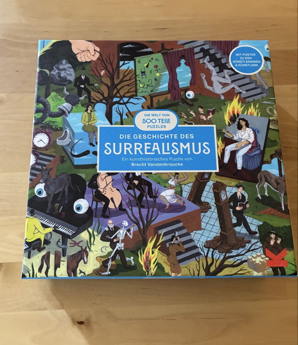 Puzzles: Kunst-Puzzle (500 Teile) – Gebraucht aus Bern von wisemagpie