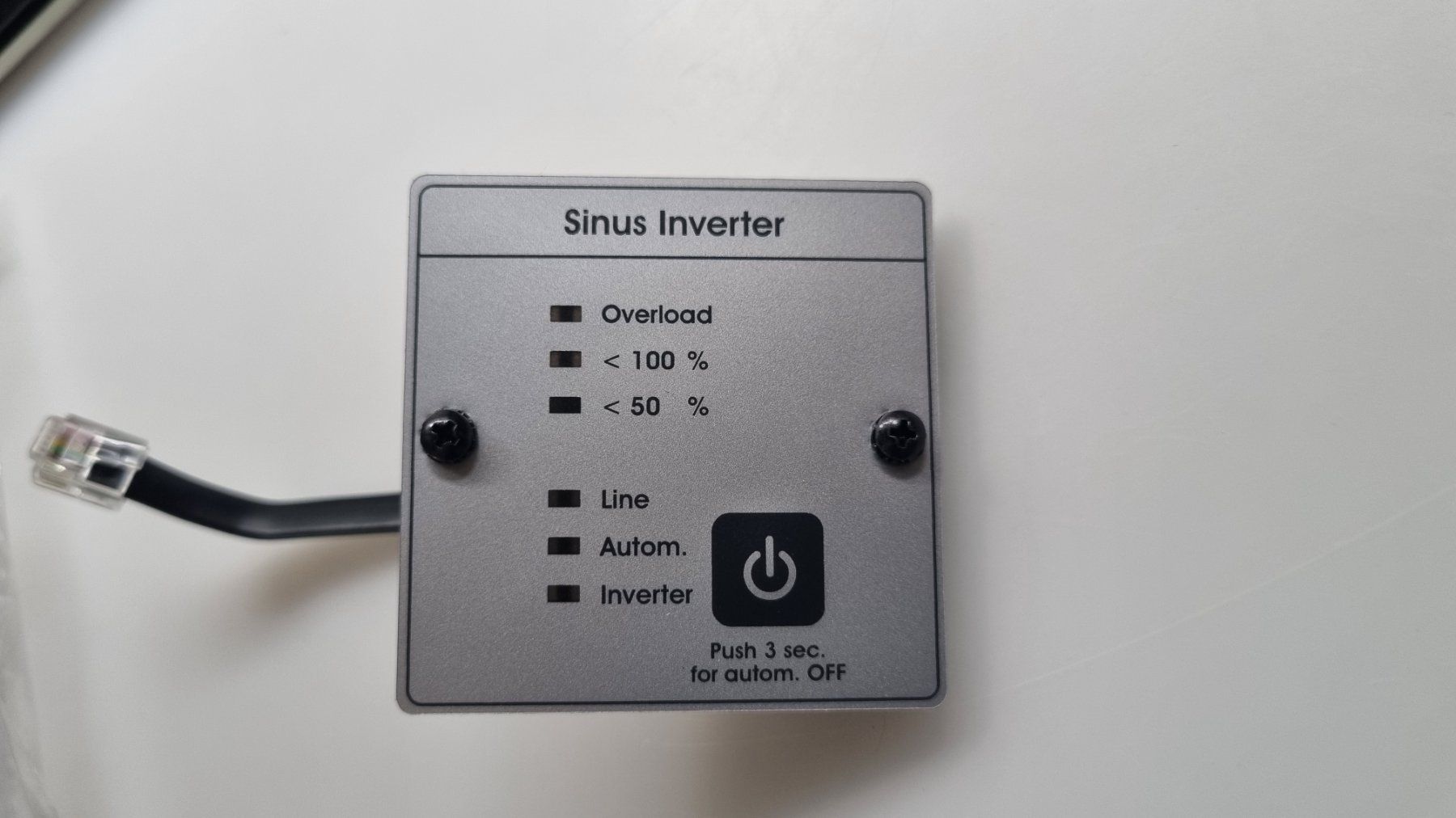 Votronic Componenti elettronici: Sinus Inverter Anzeige Panel Camper Wohnmobil – Usato da Fürigen venduto da Bucheli59
