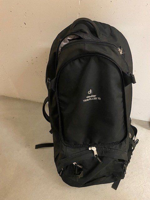 Deuter traveller clearance 70