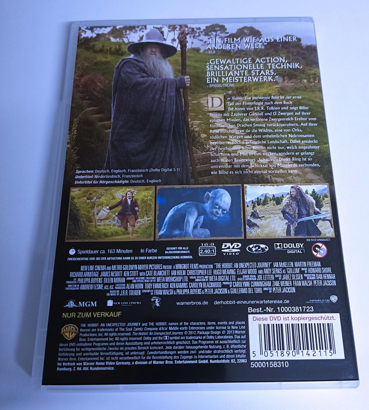 Alle DVDs: Der Hobbit, eine unerwartete Reise – Gebraucht aus Köniz von Movieportal007 1