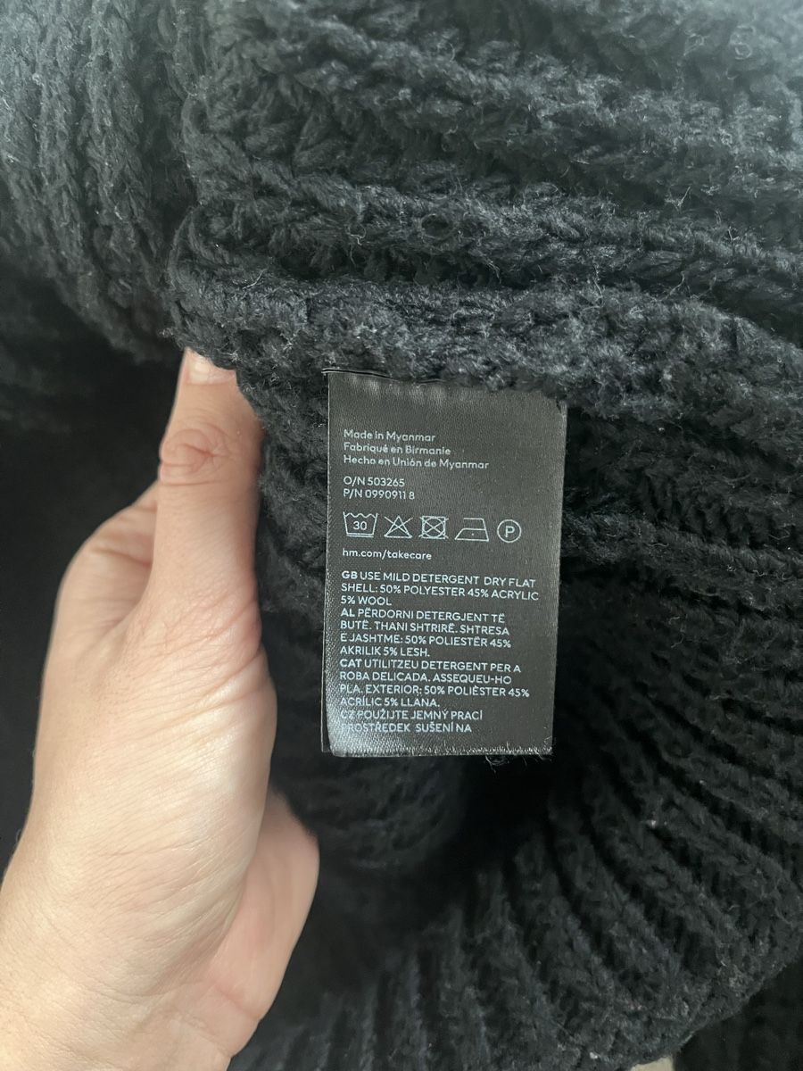 H&M Maglioni & Felpe: H&M Strickpullover, Gr. M, Schwarz, Top Zustand! – Usato da Zürich venduto da ljuki 2