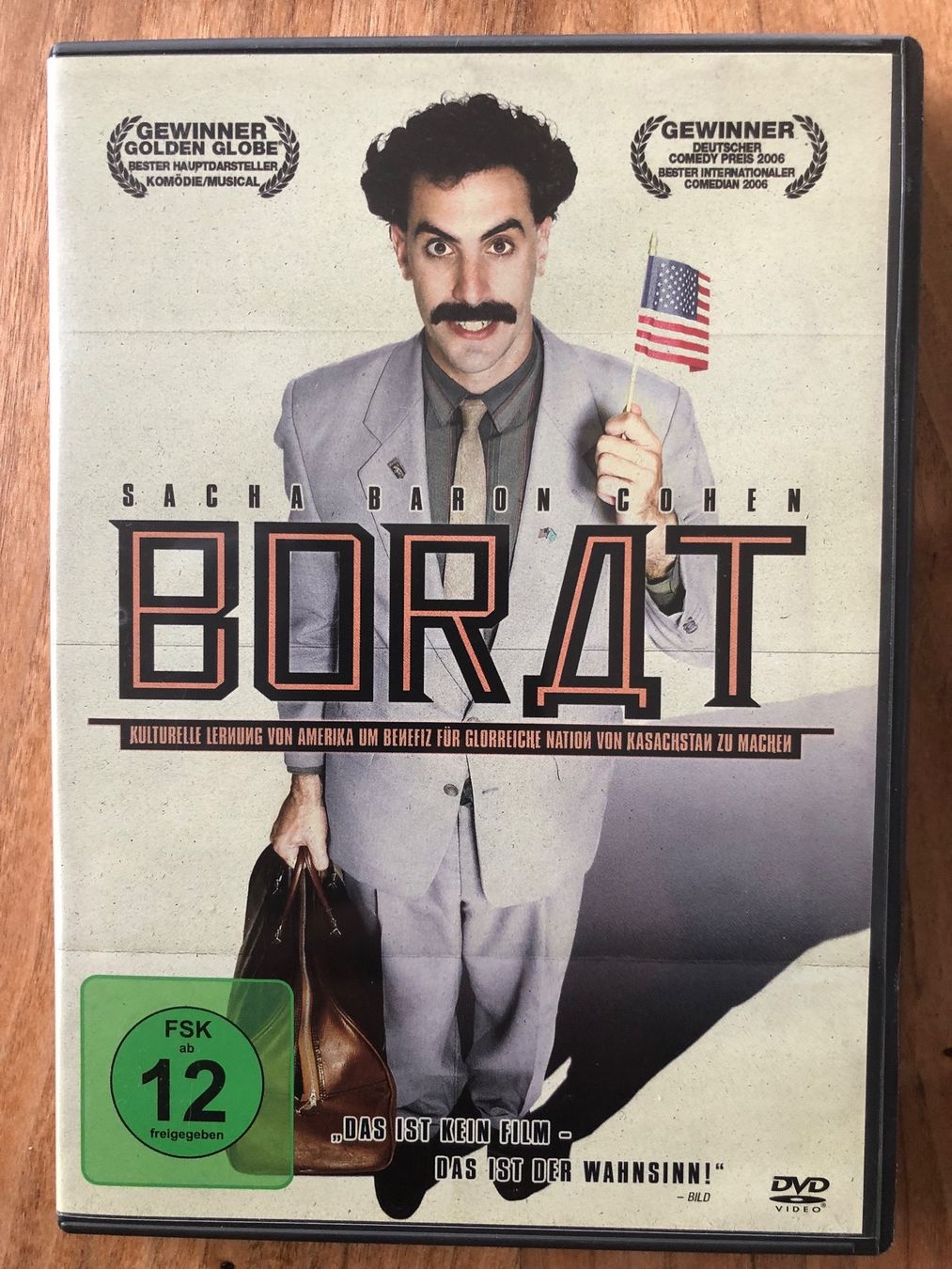 Tutti i DVDs: DVD Borat – Usato da Belp venduto da brb66