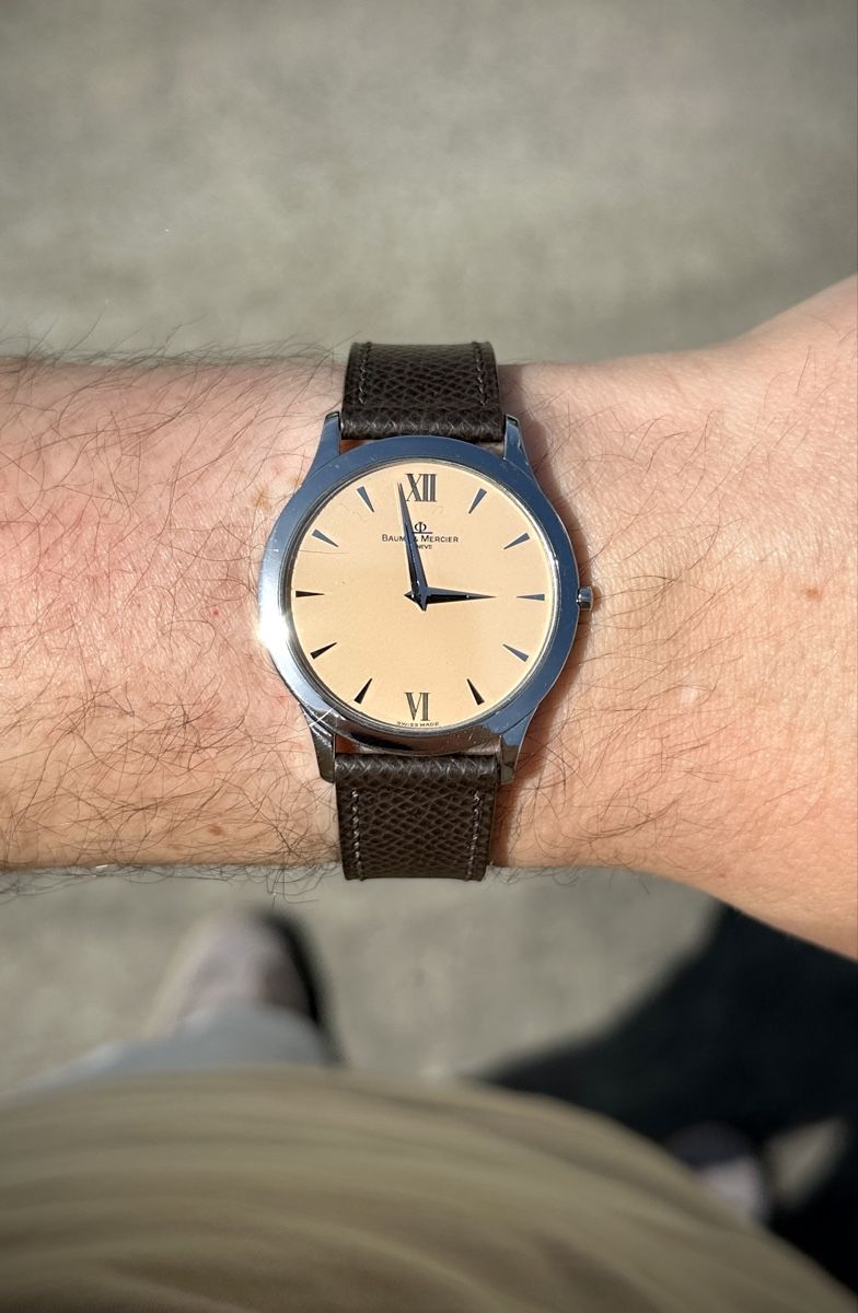 Baume & Mercier Orologi: Baume et Mercier Classima – Usato da Utzenstorf venduto da watch.view 3