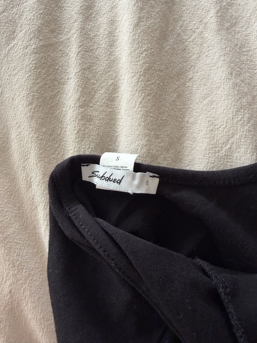 Top: Body Subdued schwarz – Usato da Meilen venduto da laraherre 2