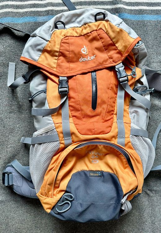 deuter Futura 24 SL Rain Cover Rucksack Backpack Kaufen auf Ricardo