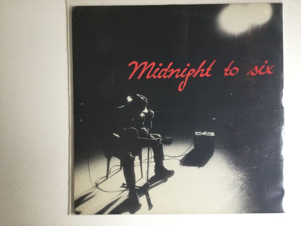 Midnight To Six EP (Maxi-Single, ohne 7” Single) 1