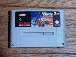 SNES Spiel: Super Star Wars: The Empire Strikes Back
