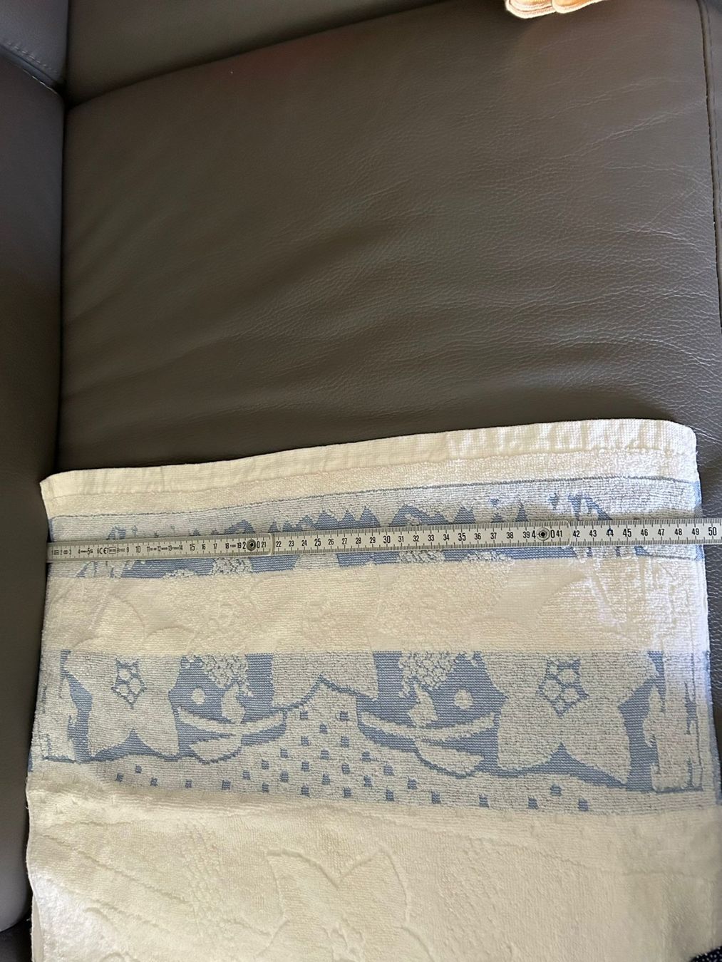 Teli da bagno: Coppia di asciugamani 50x95 cm – Usato da Melano venduto da H-Sara 2