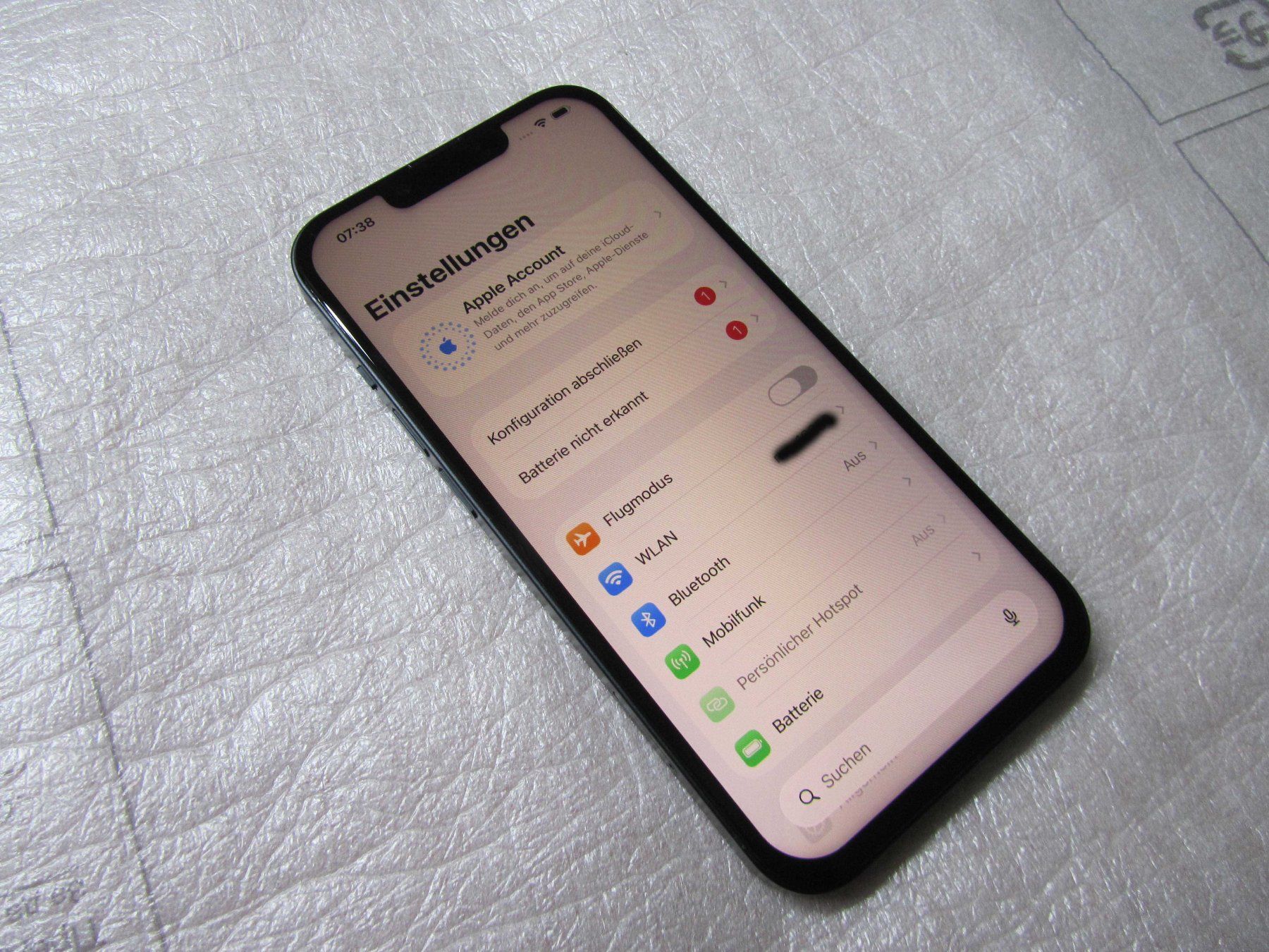 Apple Portables: Apple iPhone 13 256GB Midnight – D'occasion à moosseedorf par RTN10 6