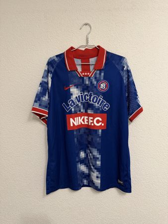 Original Nike F.C. Fussballtrikot XL Retro Sommer Style ⚽