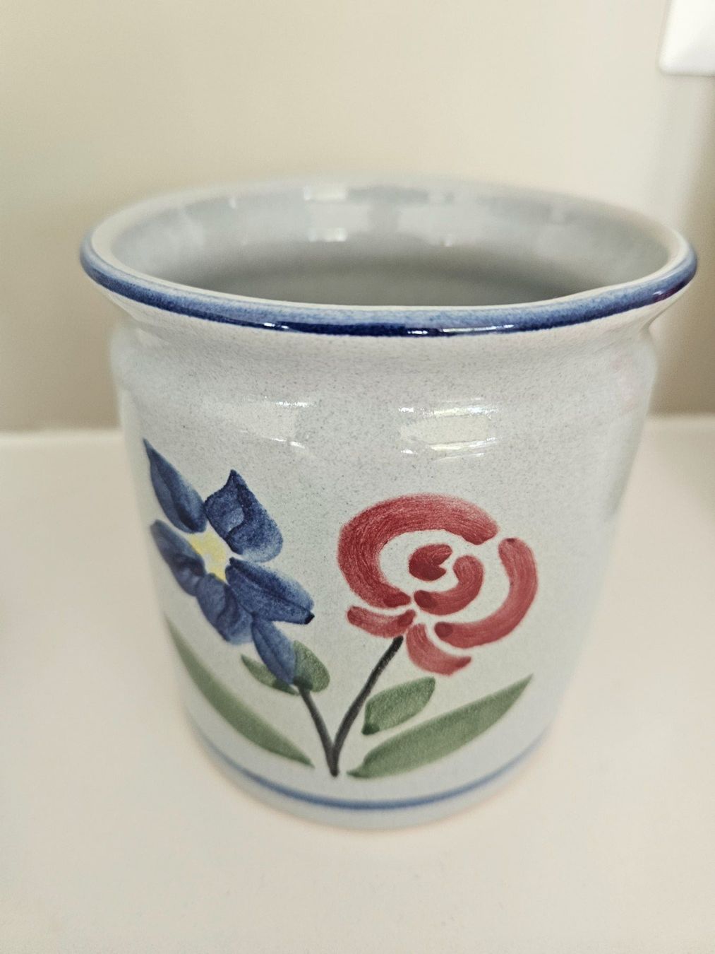 Bicchieri: Vintage Vase, Steingutopf, Krug – Usato da Herrliberg venduto da Jummi
