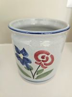 Vintage Vase, Steingutopf, Krug