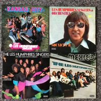 4 Alben/LPs  Les Humphries Singers