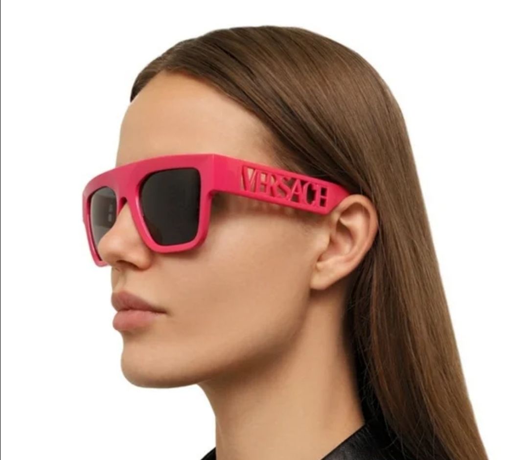 Versace Brillen & Gläser: Versace Sonnenbrille pink NEU – Neu und originalverpackt aus Amriswil von newschweiz