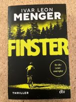 Taschenbuch "Finster", Ivar Leon Menger
