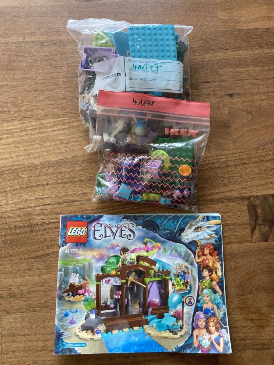Lego Spielzeuge: Lego Elves 41171 Kristallmine – Gebraucht aus Sils im Domleschg von Verni76