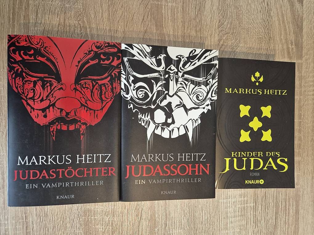 Libri: Die Vampir Trilogie von Markus Heitz – Usato da Basel venduto da Sahrinia