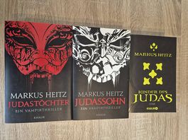 Die Vampir Trilogie von Markus Heitz