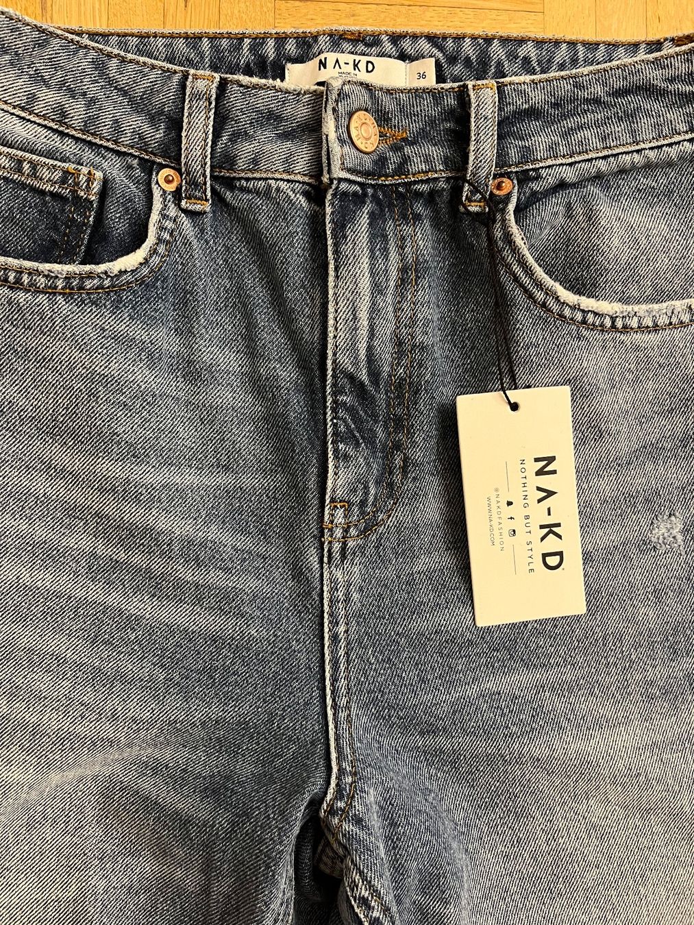 Na-kd Jeans: New jeans Na-kd size S – Nuovo (secondo la descrizione) da Chêne-Bougeries venduto da Seetooyoo 1