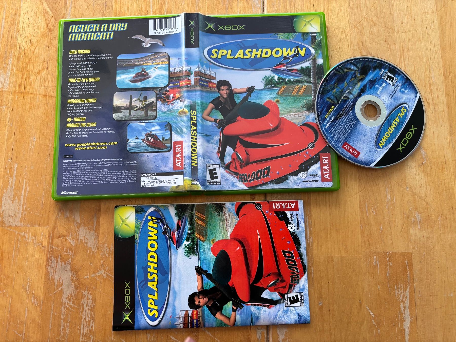 Giochi: Splashdown – Usato da Frenkendorf venduto da gelbeZinnie