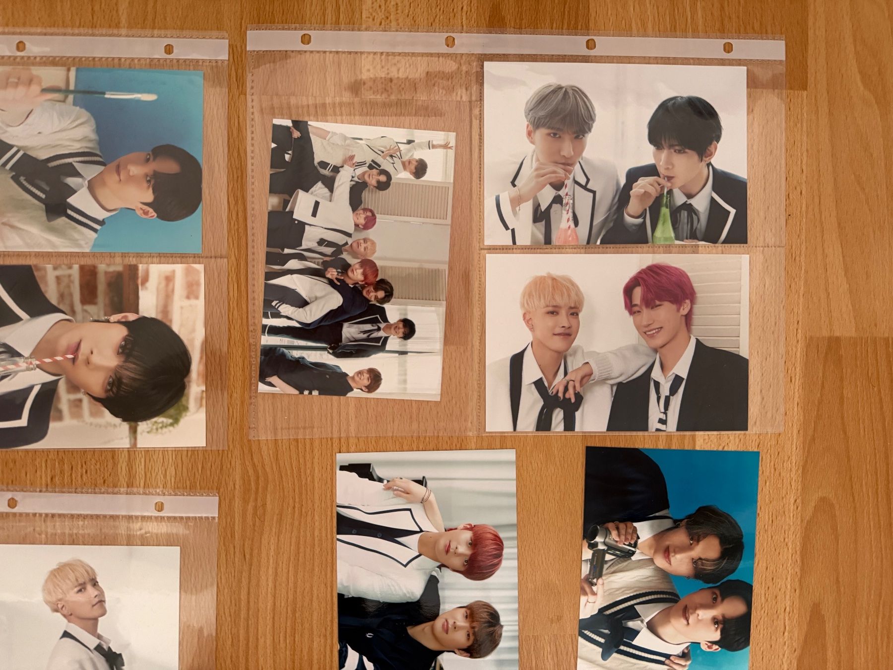 Carte collezionabili: Ateez Postcards Membership 2nd – Nuovo (secondo la descrizione) da Treycovagnes venduto da crapusagi99 1