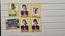 Panini FIFA World Cup 2026 Sticker Japan JAP