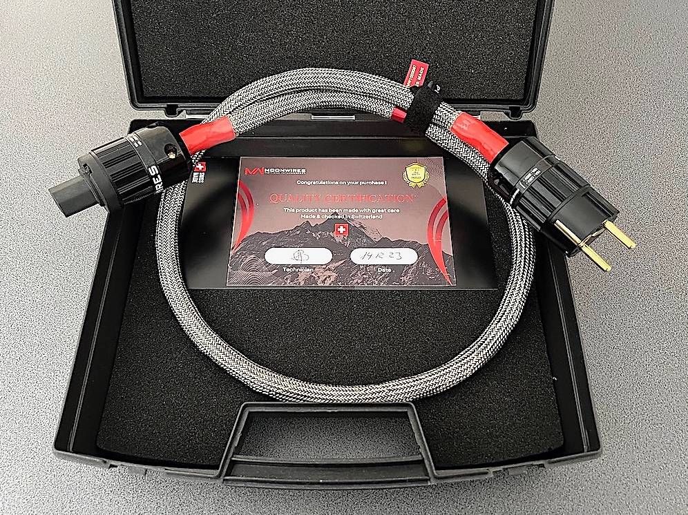 Cavi: Moonwires CETUS Power 100 cm – Usato da Sottens venduto da inf_c62x