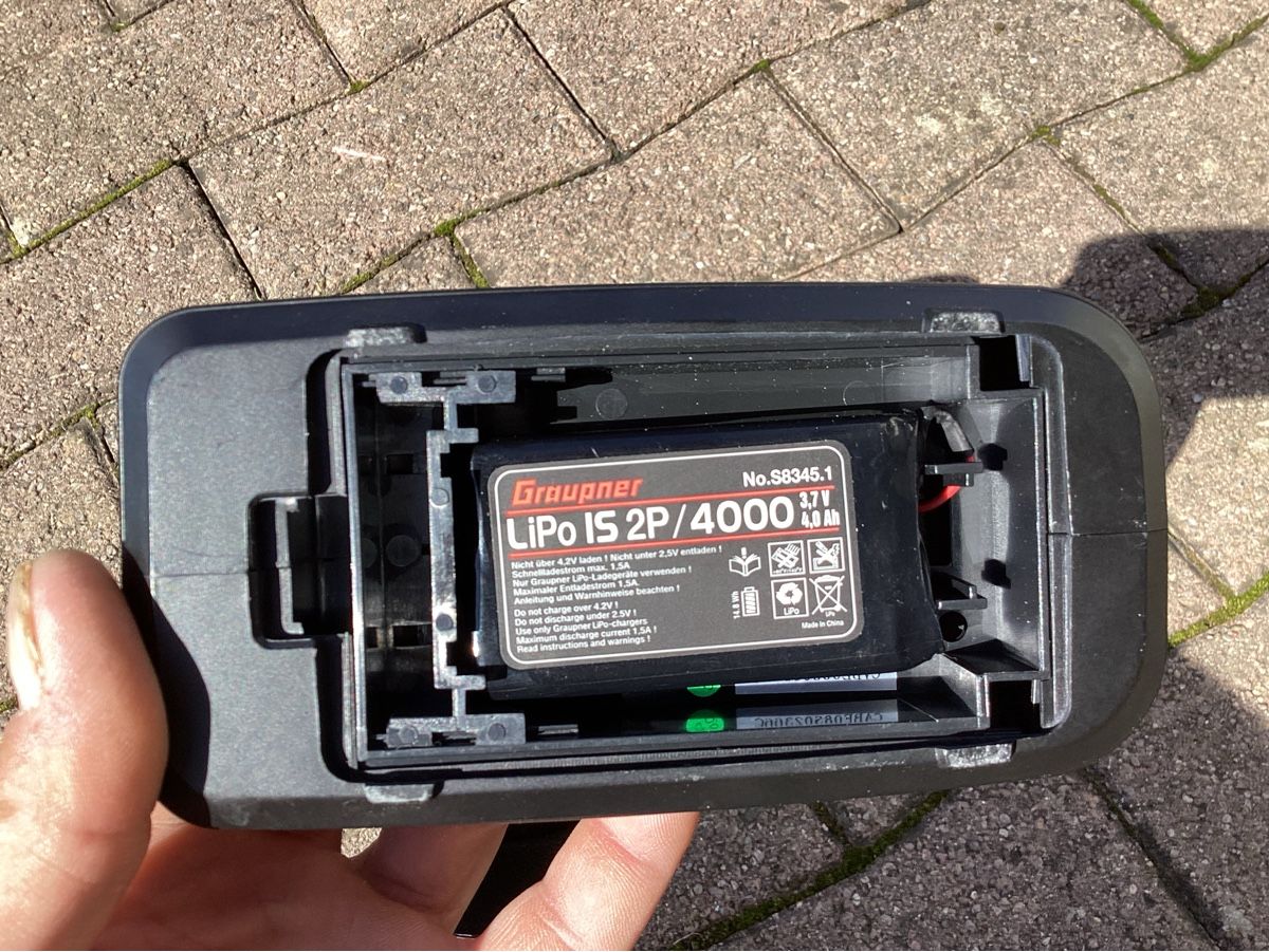 Graupner Modellismo RC: Fernsteuerung Graupner X-8N – Usato da Abtwil SG venduto da Cougar80 5