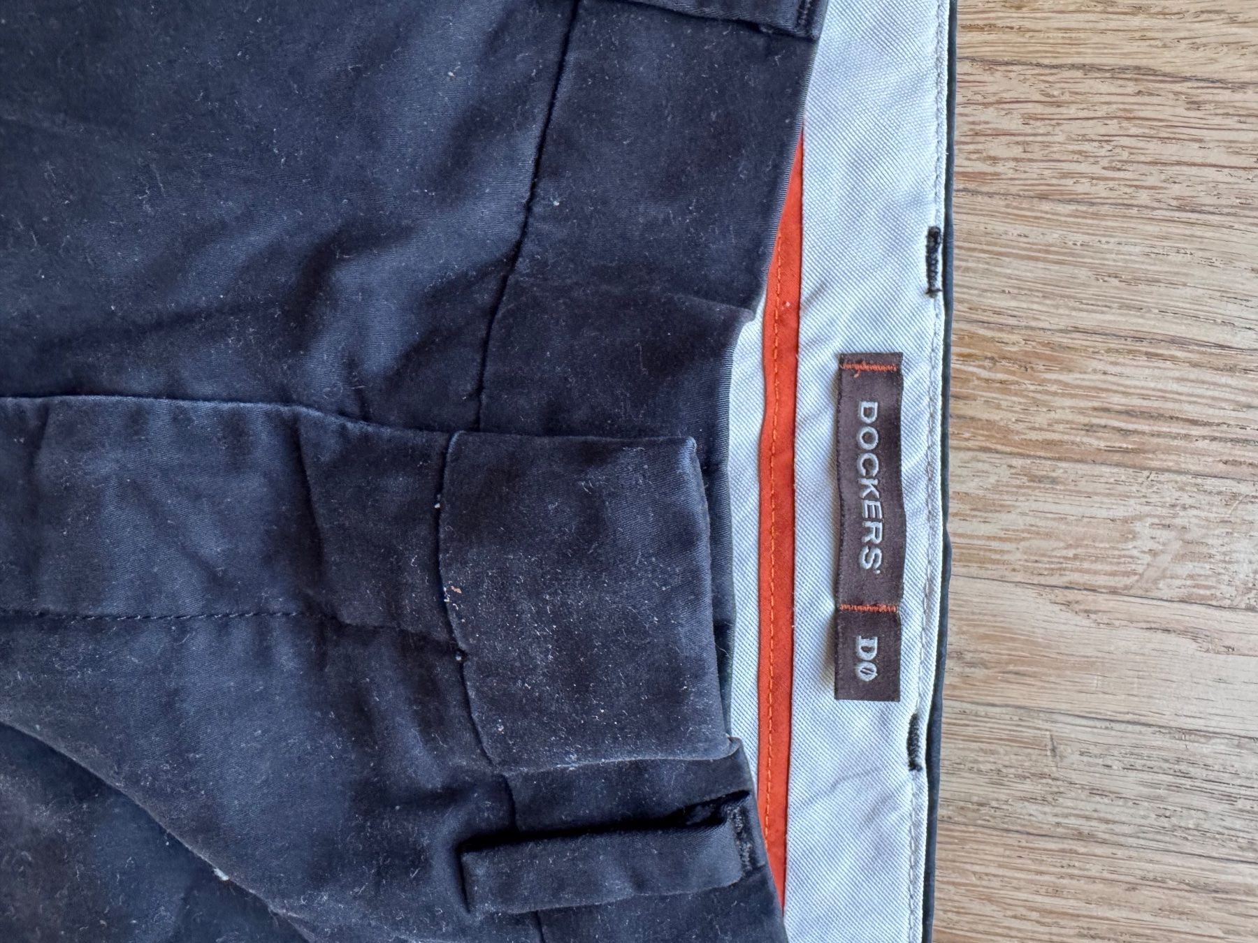 Hosen: Dockers Herren Hose, schwarz – Gebraucht aus Zürich von mybuybye 1