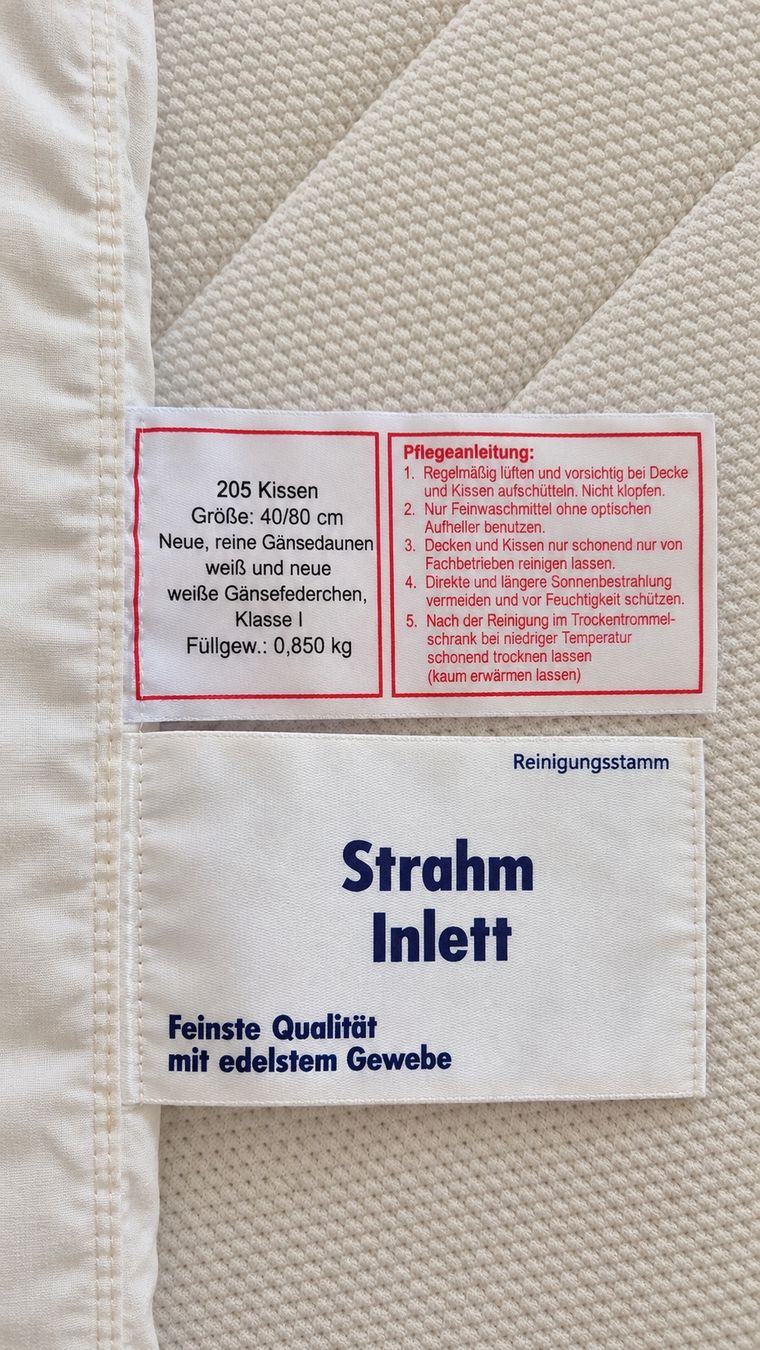 Cuscini: 2x Kissen 65x65 – Nuovo (secondo la descrizione) da Zürich venduto da romy_2.0 1