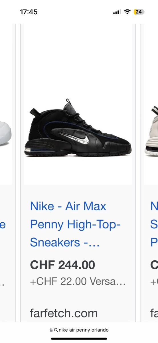 Nike Scarpe da uomo: Nike air max penny high top -orlando magic – Nuovo (secondo la descrizione) da Zürich venduto da SisterCarrie 6
