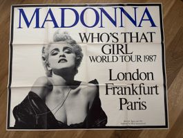 Madonna Riesen Poster 120x90 