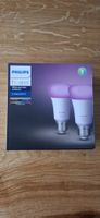 Philips Hue White & Color Ambiance E27, 2er Pack, Neu!