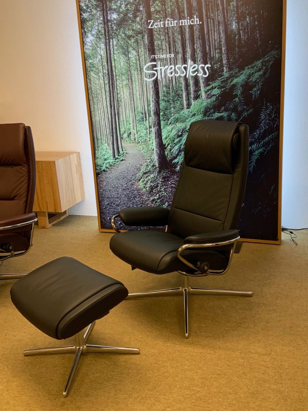 Stressless Sessel: Relaxsessel Paris, Stressless – Neu (gemäss Beschreibung) aus Disentis/Mustér von inf_2hbd 4