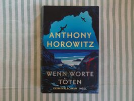 Anthony Horowitz - Wenn Worte töten - Kriminalroman - B29